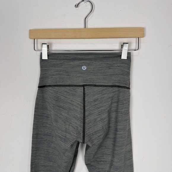 Lululemon Wunder Under HR Tight Space Sage Dark Olive - Picture 1 of 9